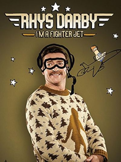 Rhys Darby I'm A Fighter Jet (2017)
