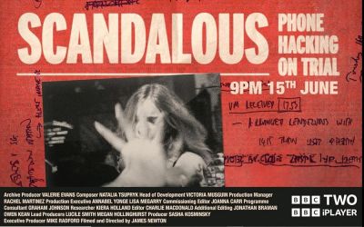 Scandalous: Phone Hacking on Trial (2023)