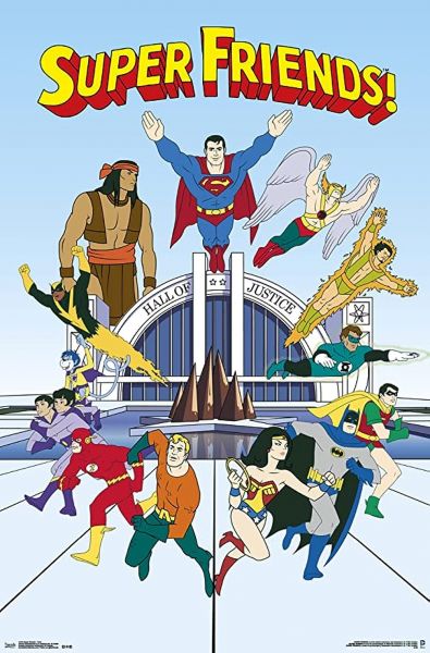 SuperFriends: The Legendary Super Powers Show (1984)