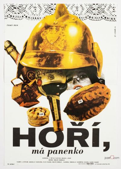 The Firemen's Ball (1968)