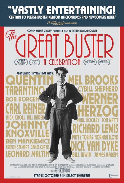 The Great Buster (2018)