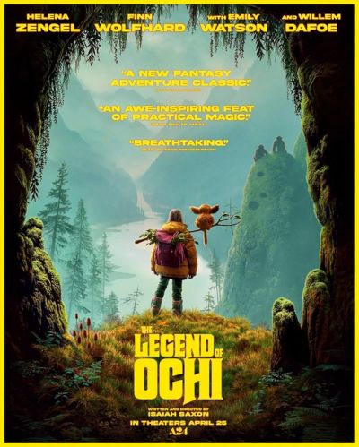 The Legend of Ochi (2025)