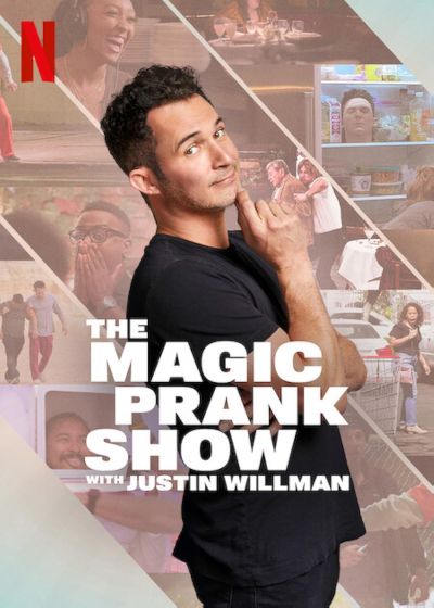 The Magic Prank Show with Justin Willman (2024)
