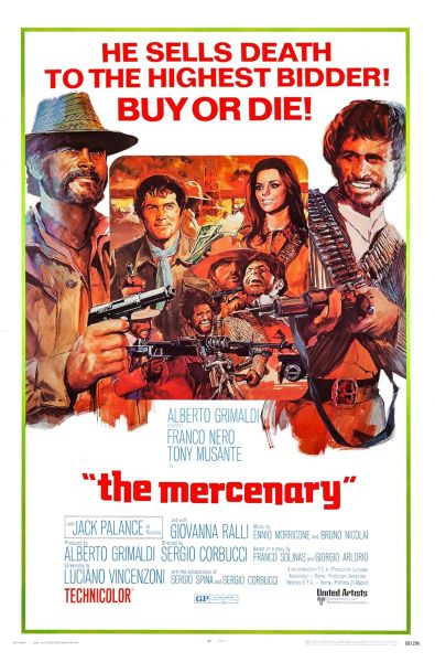The Mercenary (1969)
