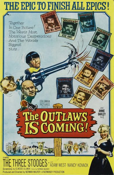 The Outlaws Is Coming (1964)