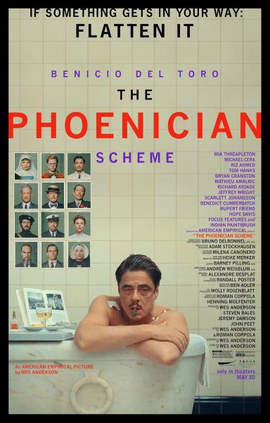 The Phoenician Scheme (2025)