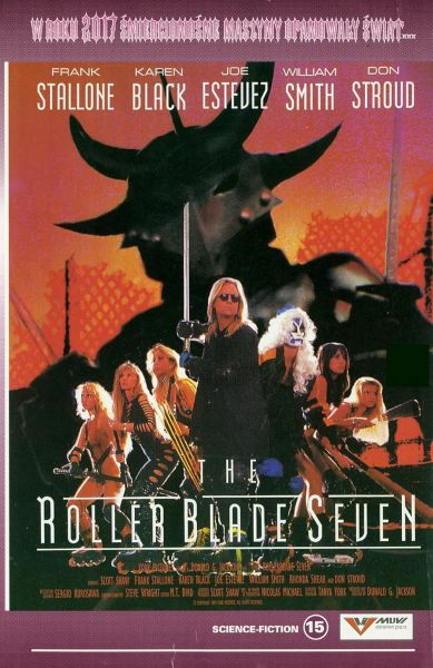 The Roller Blade Seven (1991)