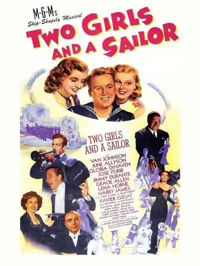 Two Girls and a Sailor (1944)
