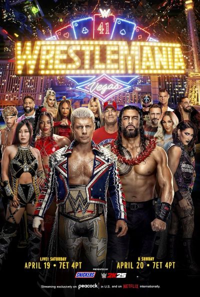WrestleMania 41 (2025)